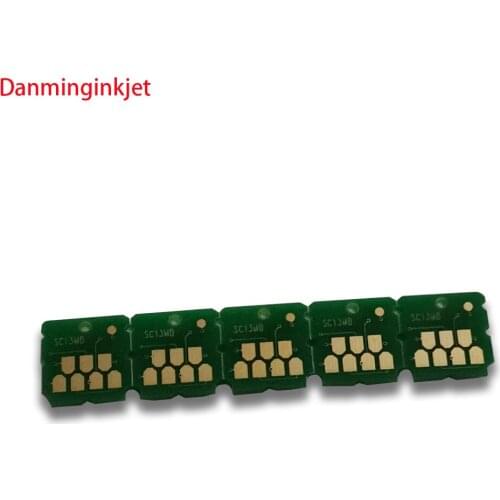C13S210057 Maintenance Tank Chip For Epson SureColor F570 T3170 T5170 F571 F500 T2100 T3100 T5100 T3160 Printer 5 pcs