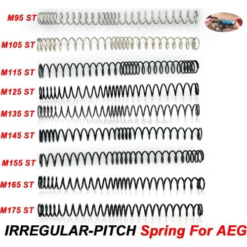 Element Airsoft Tactical Irregular Spring 20mm Hunting Spring Softair For Marui G&P M95ST M115ST M125ST M135 M145 M155 M165 M175