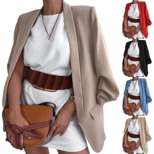 Женские пиджаки блейзеры Imcute China At AliExpress