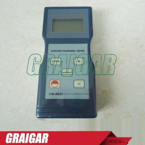 CM8822 Coating Thickness Gauge Measuring Range 0-1000um