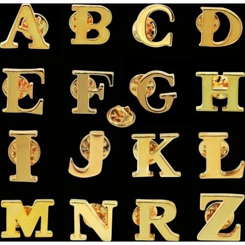 Jiaocharmei Brooches Letter On Clothes