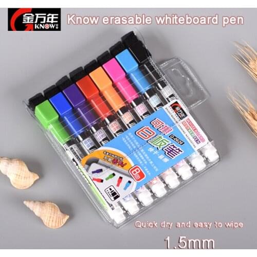 Маркеры для досок KNOW China At AliExpress
