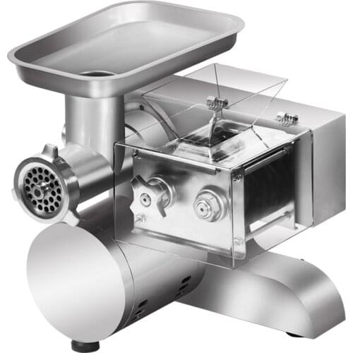 220V Multifunction Electric Meat Grinders Mincer Filler Sausage Stuffer Filling Maker Machine Meat Slicer Food Processor Home