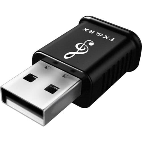 MSD168 Bluetooth 5.0 USB Receiver Transmitter Wireless Audio Adapter Dongle