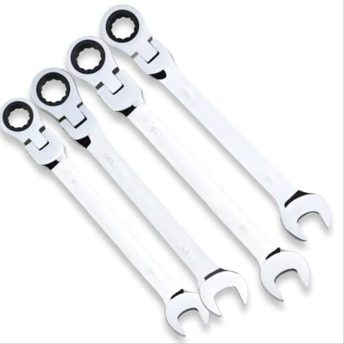 Key Set Wrench Spanner Activity Head Ratchet Wrench Set Car Repair Tool Socket Set Hand Tools Wrenches Garage Tools