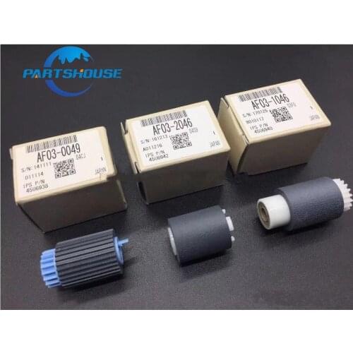 1Sets Original new Pickup Roller AF03-0049 AF03-2046 AF03-1046 for Ricoh C2503 3503 MPC4503 2003 2035 2045 3035 3045 Feed Roller