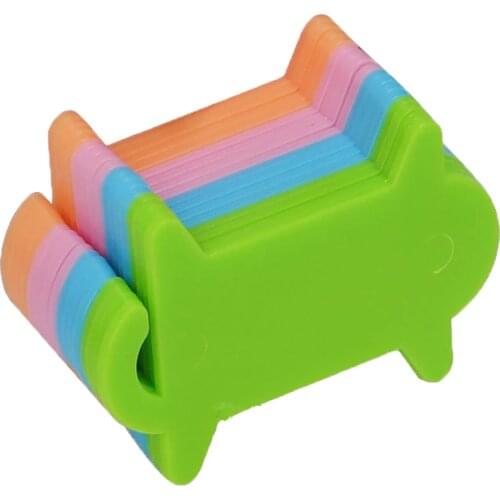 Plastic Floss Bobbins 10 Pcs Embroidery Thread Cards Cross Stitch Bobbin Thread Organizer Holder