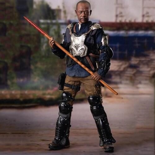 THREEZERO 1/6 Full Set 3Z0099 Morgan Jones Figure Model 12" Male Soldier Action Doll For Fans Collection In Stock