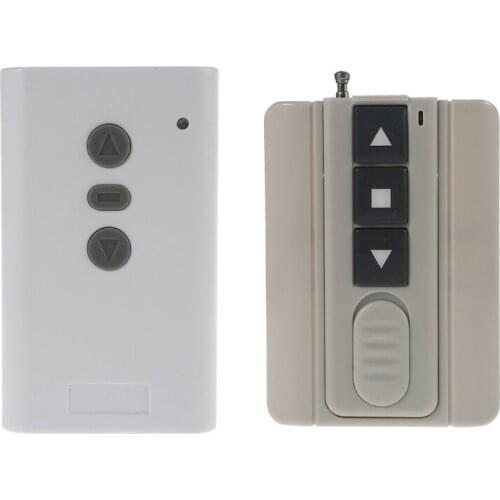 433MHz AC 220V Garage Door Electric Gate Remote Controller Projector Controller