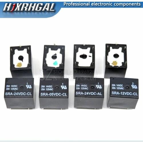 1PCS Relay SRA-12VDC-CL SRA-05VDC-CL SRA-24VDC-CL Relays 5PINS 12v 5v 24v DC T74 new and original hjxrhgal