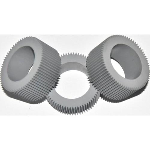 6pcs Pickup Roller 011-11821 for use in RISO ES EV RV RZ RP RN FR GR Duplicator Parts