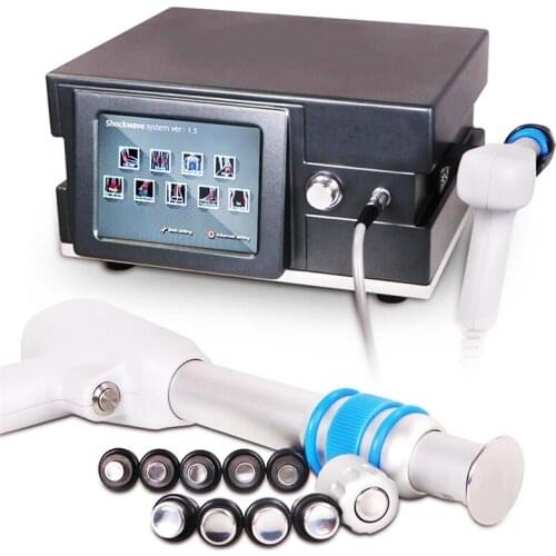 Physical Pain Therapy System 2000000 Shots Acoustic Shock Wave Extracorporeal Shockwave Machine For Pain Relief Reliever