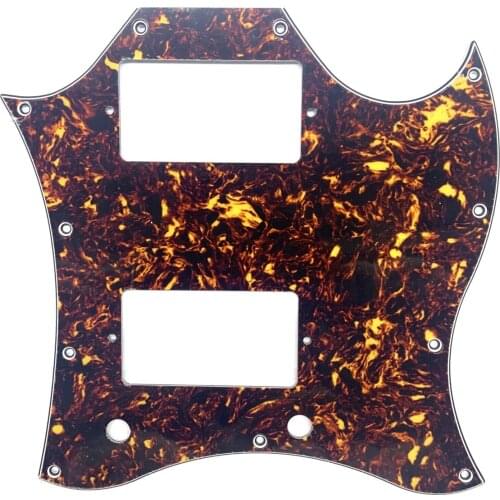 Dark Brown Tortoise SG Full Face Pickguard for SG SPECIAL Guitar