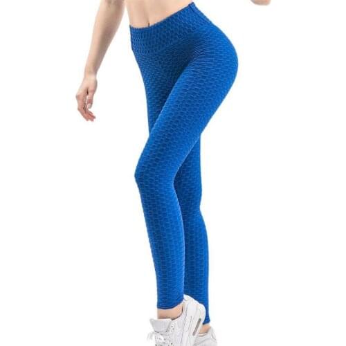 Yoga Hip Lifting Exercise Shaping Tight High Waist Fitness Sexy Peach Hip Bubble Pants