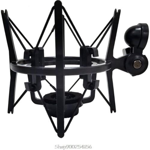 Universal Mic Microphone Shock Mount Adjustable Clip Holder Stand Recording Bracket Professional D23 20 Dropship