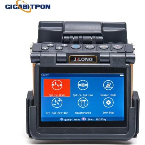 Fusion Splicer KL-280E KL-280E Core aligned with PAS technology kit, including cutter stripper and carrying case