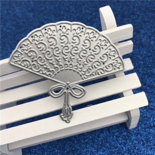 Fan Shaped Cutting Dies Stencils for Scrapbooking Decorating Craft Album Diary Book DIY Paper Cards Handicraft Dies Gift