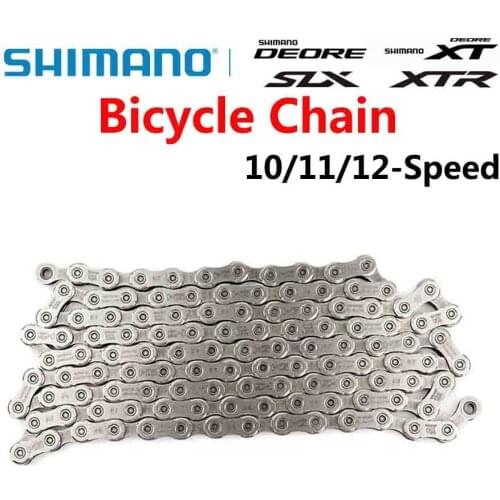 SHIMANO Deoer XT CN M8100 Chain 12-Speed Mountain Bike Bicycle Chain 116L 126L CN-M8100 MTB 12S Road Bike Chain