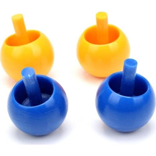 1PCS Magic Inverted And Normal Rotated Novelty Gyro Flip Tops Plastic Spinning Toy Gag Funny Gadget Kids Toy Gift Educational
