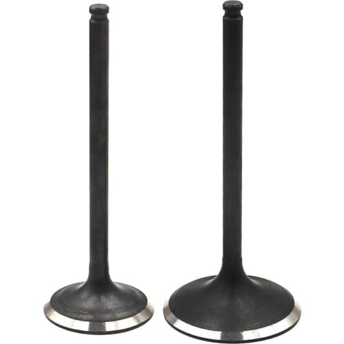 Motorcycle Intake Exhaust Valve Stem Kit for HONDA CRF450X 2005-2014 CRF450R 2002-2008 TRX450R 2006-2014