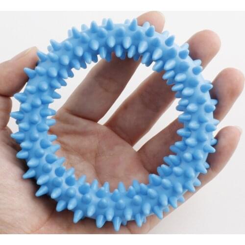 ZK70 Spiky Sensory Ring Fidget Toys Spinner Antistress For children Adult handle Spinner autism toys for de-stressing
