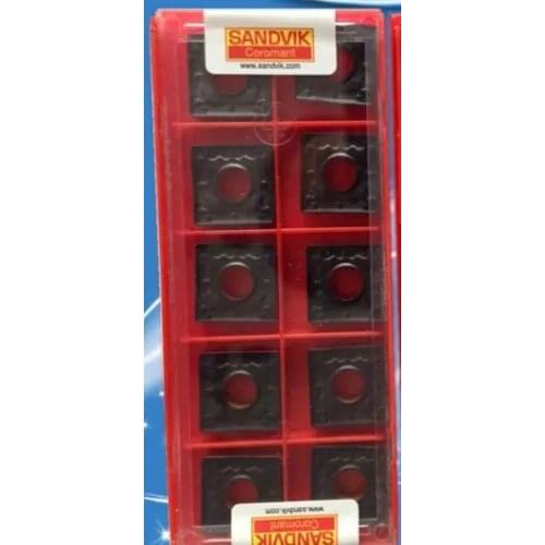 10PCS CARBIDE INSERT SNMM190524-HR 4025