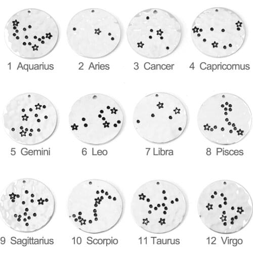 12 charms of Constellation