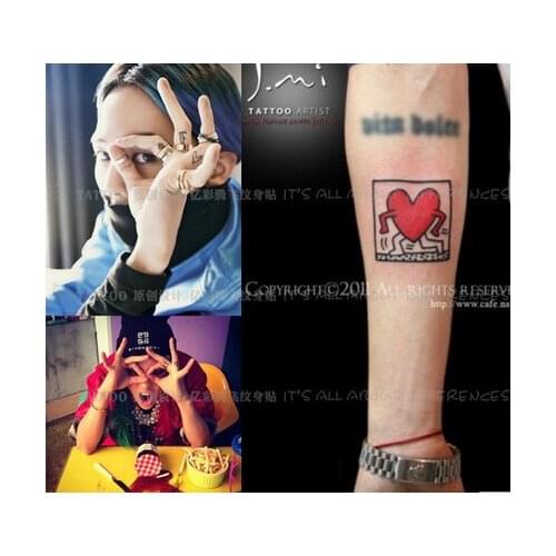 14 pcs Tattoo stick waterproof mens lasting smile tattoo