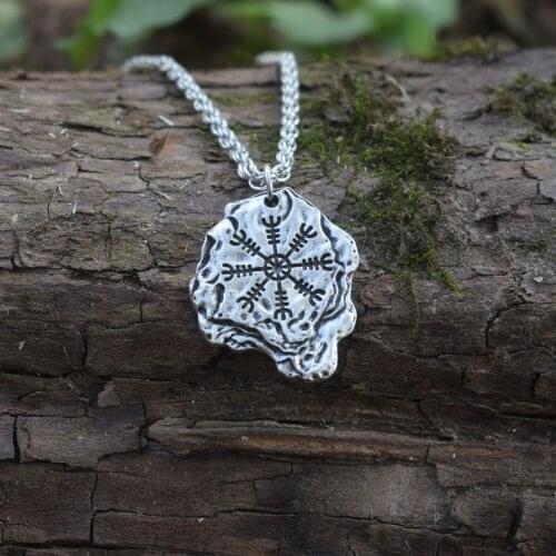 15PCS Viking Vegvisir Compass pendant Nordic Runes Norse Vintage for Men Amulet Punk Rock Party Jewelry Runic Necklace