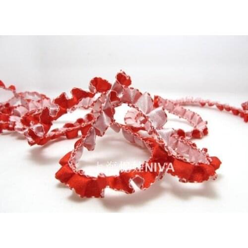 2 Yards Woven Ribbon Trim|Decorative Floral Ribbon|Scrapbook Materials|Decor|Craft Supplies|Embellishment|Soft