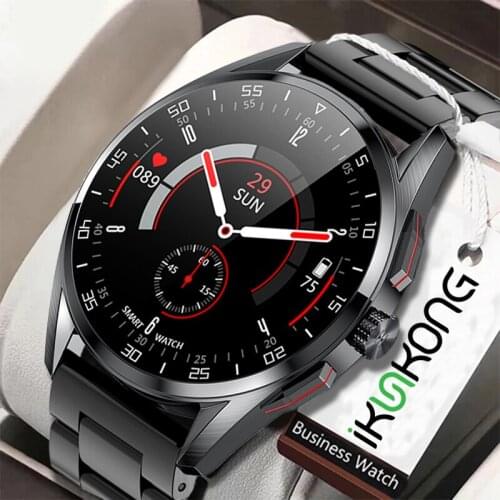 2021 Bluetooth Call Smart Watch Men IP68 Waterproof Rotary Button BP Heart Rate Monitor Smartwatch For Samsung Xiaomi Huawei GT2