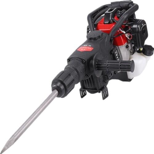 220V/1800W Gasoline Driller Equipment Electric Pick Electric Hammer Rock Drill Wind Rig Broken Stone Demolition Impact Tools