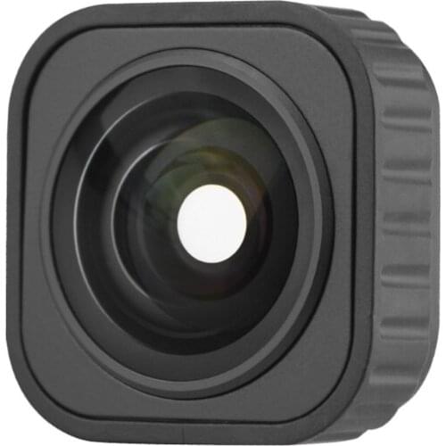 28EA Wide-angle 155 Degrees Lens Vlog Shooting Accessory 5M Waterproof for Hero 9 Max