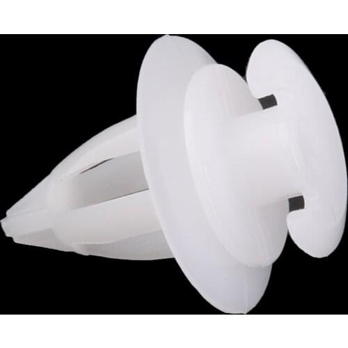 30x White Door Trim Retainer Bumper Clip For BMW E Series 51411973500