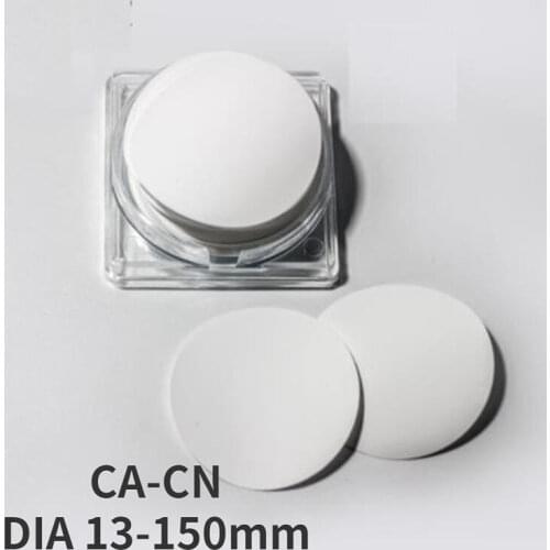 CA-CN 50pcs/lot Diameter 25/47/50/60mm etc Mutiple pore size MCE microporous membrane, millipore filtration