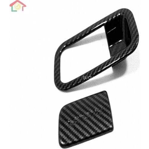 Car Cover Handle Bowl Dashboard Co-pilot Glove Box Ring Front Panel Storage 2pcs For Honda Civic 10th Sedan 2016 2017 2018 2019