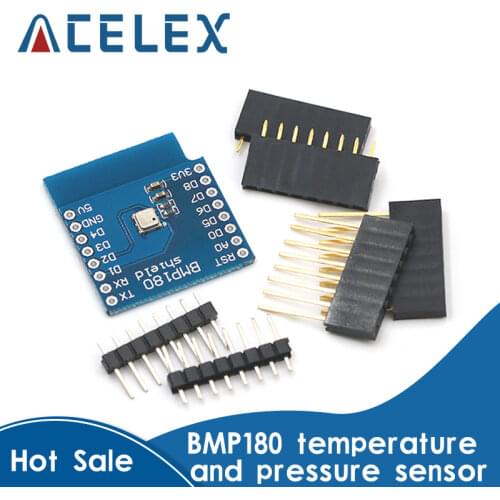BMP180 Replace BMP085 Digital Barometric Pressure Sensor Module FOR WeMos D1 mini WIFI extension board learning board