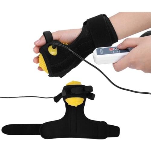 Hand Massage Ball Hot Compress Stroke Hemiplegia Finger Rehabilitation improve finger cramps hand muscle strength grip strength