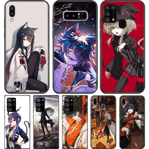 Anime Aak Arknights For Samsung Galaxy Note 20 10 9 8 Plus Ultra Lite M31 M31S M10S M20 M21 M30 M40 M60S Phone Case