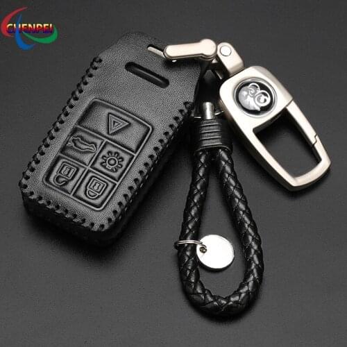 For Volvo XC60 V40 XC90 S60L S90 Car Key Case Cover Protection key Car Interior Decoration Accessories