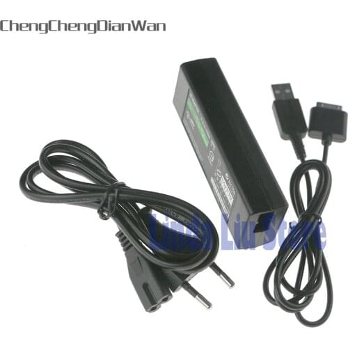 Home Wall USB Charger Power Supply AC Adapter with Charging Cable Data Cord for PSP Go pspgo