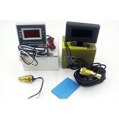 Excavators electronic water table pass-through temperature sensor excavator accessories For VOLVO EC HITACHI ZX CAT SK SANY SY