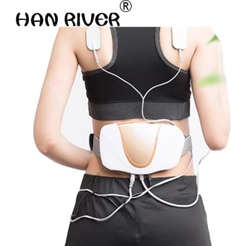 Physical therapy household lumbar tractor neck shoulder waist massager multifunctional pad body back pain therapy apparatusJ2264