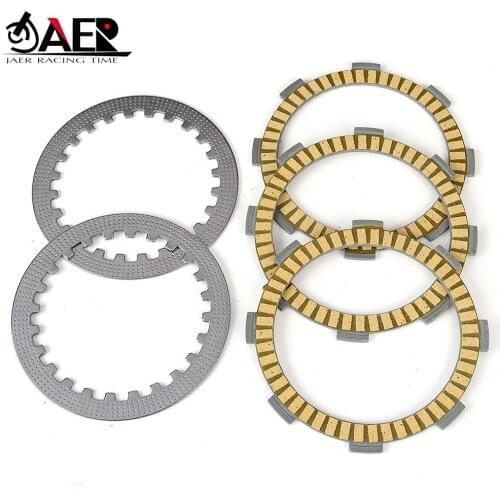 Clutch Friction Disc Plates for Honda XL75 XR75 XR80 XR80R XL80S MB50 MBX50 SD SF MTX50 SC NSR50 FP FR FS RV RW RX RY SK SP SR