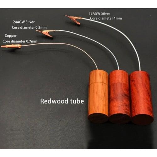 HiFi Audio Cable Ground Loop Noise Isolator GND Black Hole Eliminate Static Electricity Power Purifier Electronic