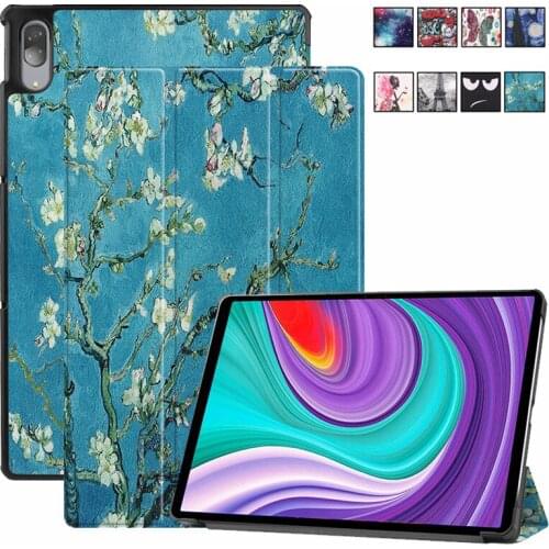 PU Leather Flower Cover Funda for Lenovo Xiaoxin Pad Pro 2021 Smart Stand for Lenovo Tab P11 Pro TB-J716F TB-J706F 11.5'' Case