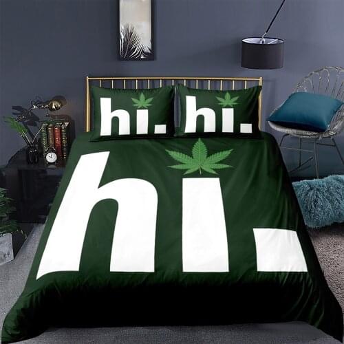 3D LOVE Printed Duvet Cover Pillowcase Black White Bedding Set 2/3 Pcs Single Twin Queen Double King Bedroom Quilt Cover