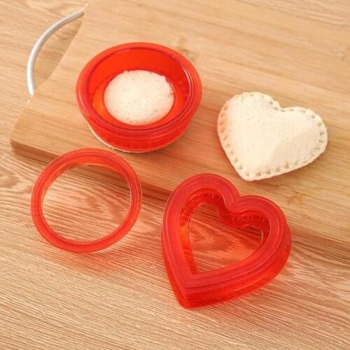 Kitchen DIY Sandwich Nori Rice Mold Gift Decor Cutter Bento Maker Sandwich Tool Kitchen Accessory Home Bake Sandwich Mold Cutter