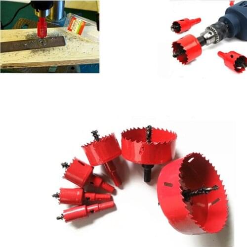 M42 HSS Steel Drilling hole gypsum board plastic iron plate Bi-Metal for Aluminum Iron Stainless Steel DIY metal woodworking