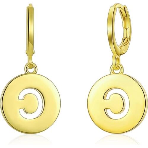 New Arrival Gold Color Earrings for Women Wedding Decoration Romantic Wedding Party Jewellery Supplier